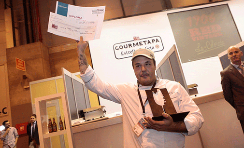 Jorge Bosch, chef del restaurante La Bola Gastrobar, de Tenerife
