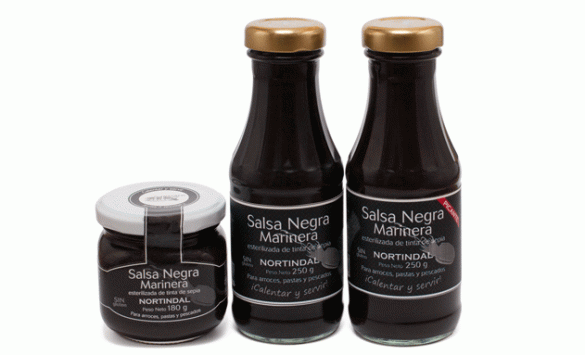 Salsa Negra Marinera de Nortindal