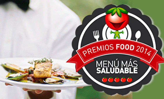 Logo del concurso Food