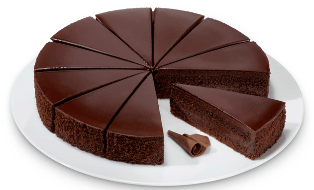 El pastel de chocolate “Tout au Chocolat”, 100% chocolate