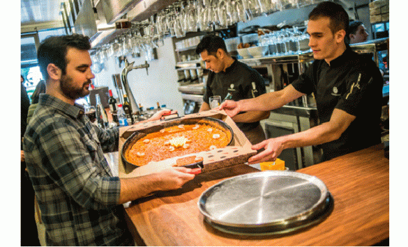 Salvapaellas, para llevar la paella