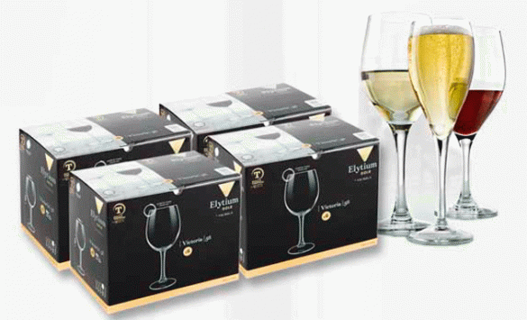 Copas de corte fino de Vicrila