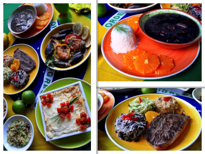 Coloristas y auténticos platos brasileños en Bristolbar