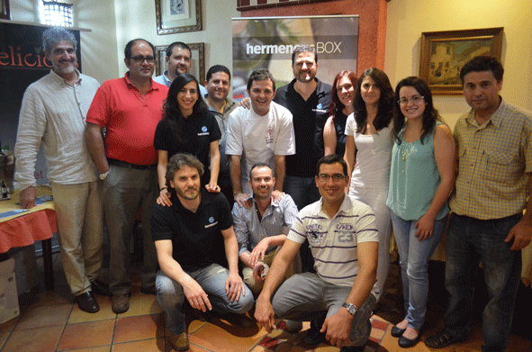 Participantes en el I Discovering Hermeneus de Andalucía