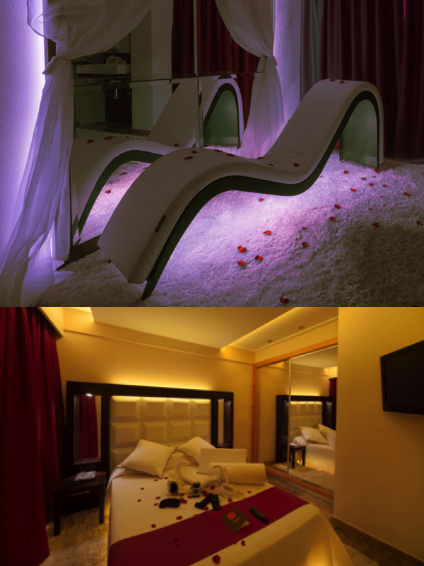 Las dos estancias de La suite Margarita Bonita en el hotel Mediterraneab Bay de Mallorca