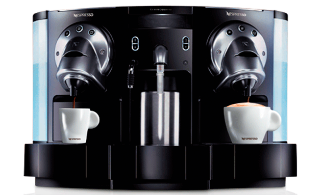 La máquina profesional Gemini CS220-Pro de Nespresso