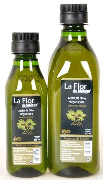 Botellas de aceite de Olivabar.com