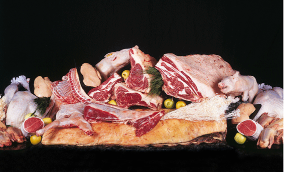 Selección de carnes de Solobuey