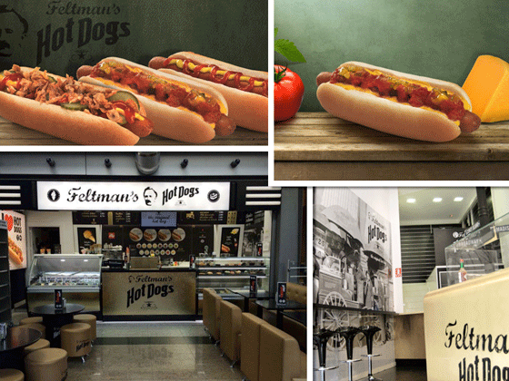 Los auténticos hot dogs y el interiorismo neoyorquino de Feltman's