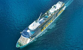 Quantum of the Seas es el crucero más tecnológico y novedoso de la flota de Royal Caribbean