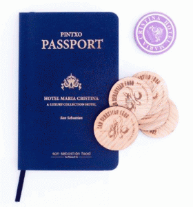 El Pintxo Passport y sus fichas