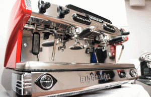 Máquina de café de Illy