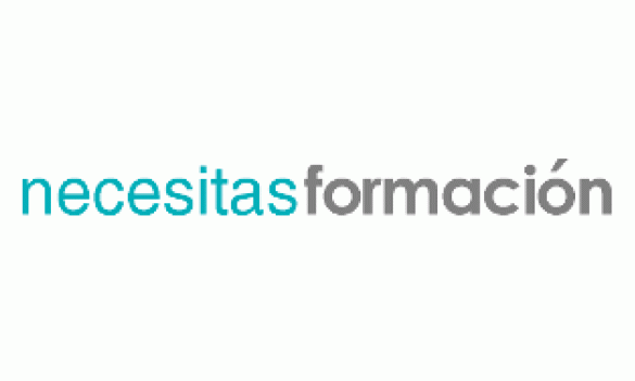 Logo de Necesitas Formación