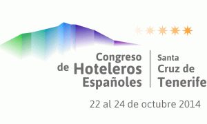Logo del congreso de hoteleros