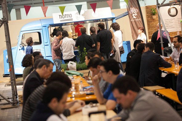 Cook Trends, el espacio de street food dentro de la feria