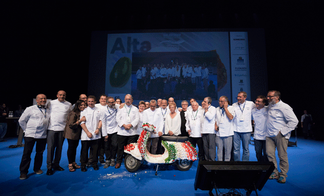 Un homenaje a los chefs de  Italia, país invitado de esta edición