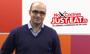 Jesús Rebollo, director general de Just Eat España