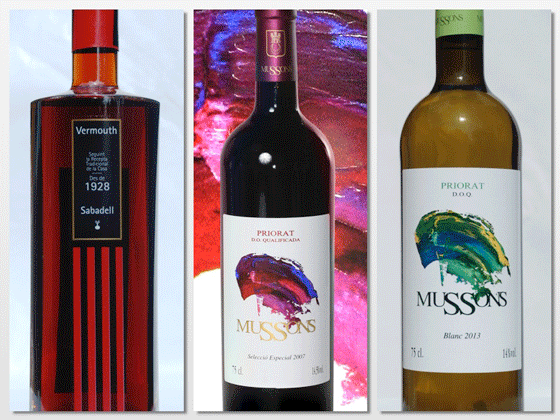 Vermouth y vinos de Mussons Vins 
