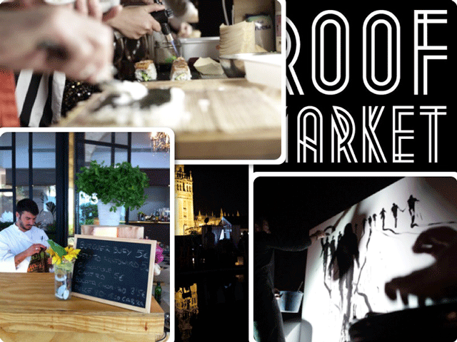 La iniciativa Roof Market combina gastronomía y cultura utilizando el espacio del hotel