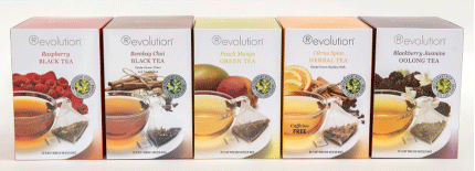 Nuevos sabores de tés premium de Bou Café