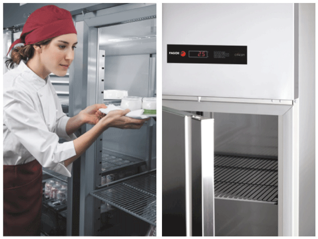 Nuevos armarios frigoríficos de Fagor Industrial