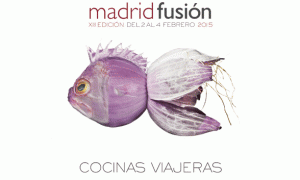 Logo de Madrid Fusión 2015