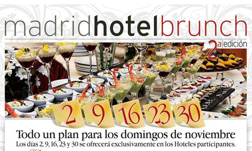 Logo de Madrid Hotel Brunch