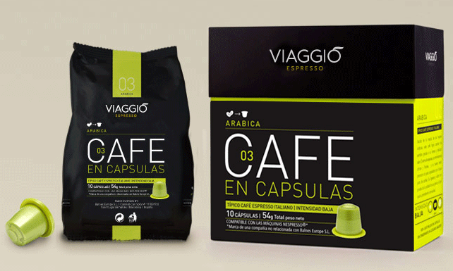 Viaggio Espresso, una nueva marca de café premium en cápsulas
