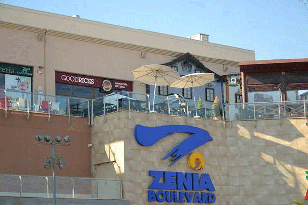 Establecimiento Good Rices en el centro comercial Zenia Boulevard de Orihuela, Alicante 