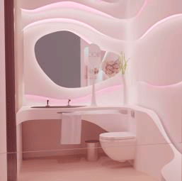 Baño accesible de la Senses Room