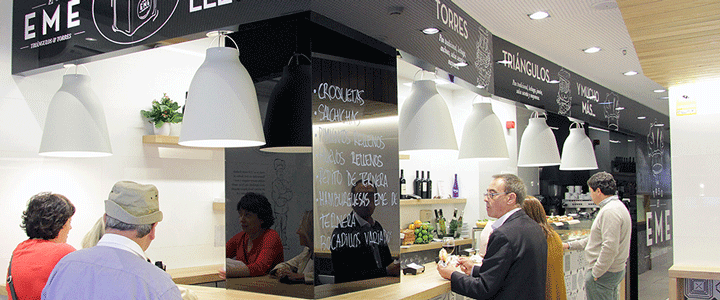 Flow ha realizado la reforma integral del emblemático bar Eme, en Bilbao
