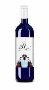 Gik, el primer vino azul