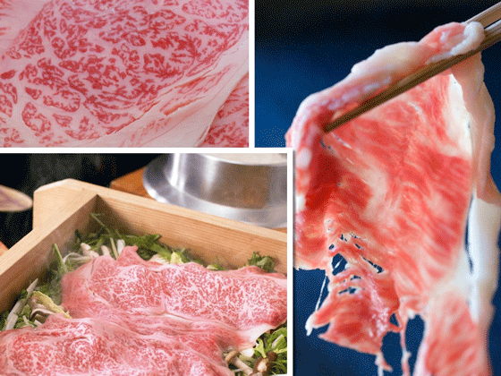La carne de wagyu destaca por su característico marmoleado