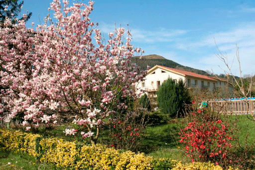 El hotel rural Amalurra, en la localidad vizcaína de Artzentales,