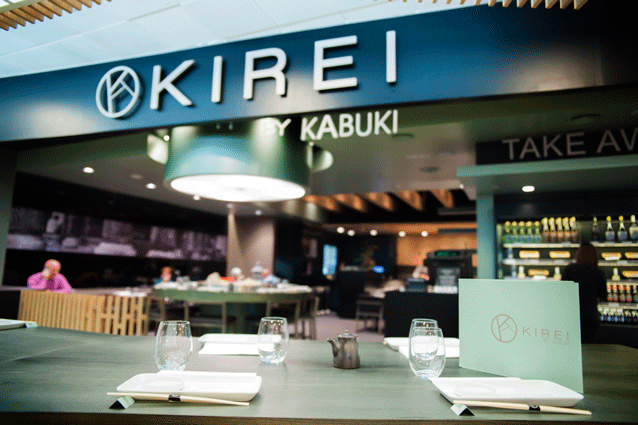 Kirei  by Kabuki en la T1 de Barajas