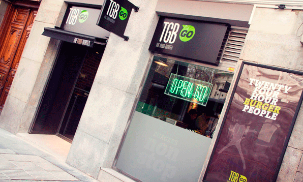 El primer TGB Go está en Madrid, en la calle Atocha, 118