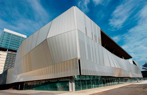  El Centro de Convenciones Internacional de Barcelona