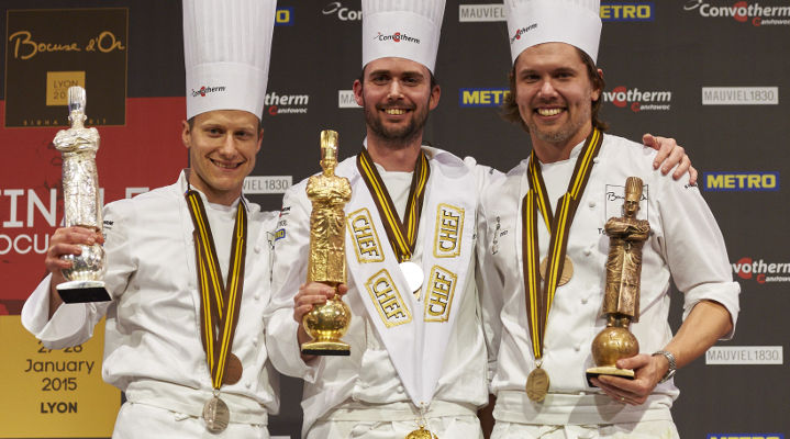 Los chefs noruegos reciben el premio