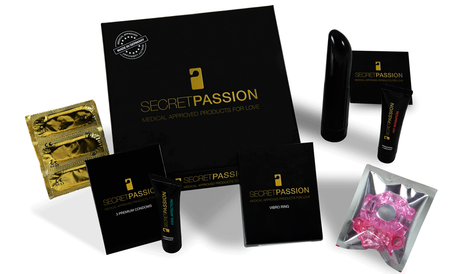 El kit Secret Passion Set