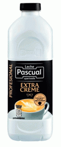 Leche Pascual Extra Creme para hostelería