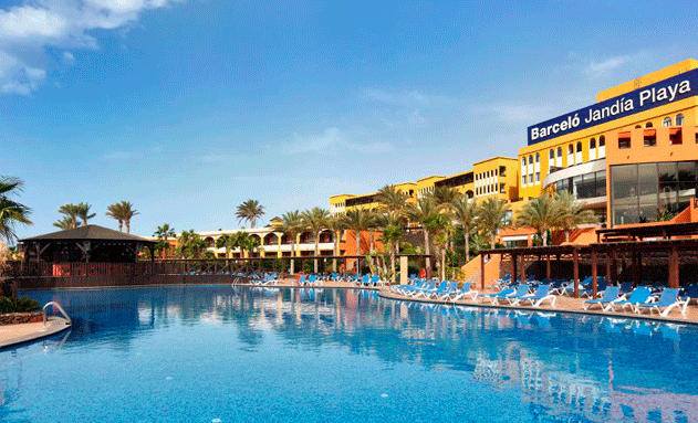 Barceló Jandía Playa, uno de los hoteles que adquirirá Hispania