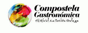 Logo de Compostela Gastronómica