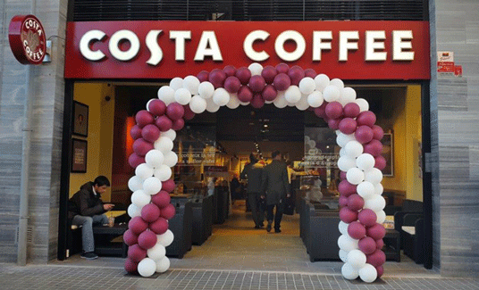 Local de Costa Coffee