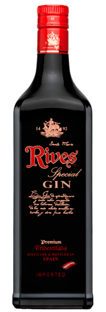 Gin Rives Tridestilada