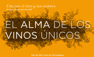 Logo del cartel de El Alma de los Vinos ünicos