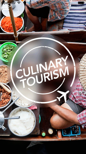 Logo Foro de Turismo gastronómico