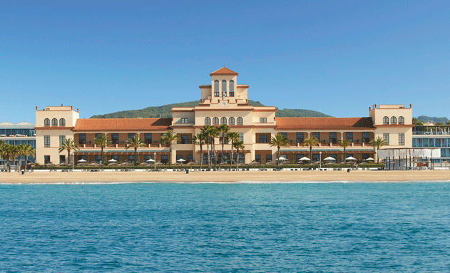 Fachada de Le Méridien Ra Beach Hotel & Spa 