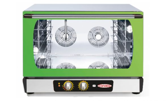 Horno Amber Eco, de 4 bandejas