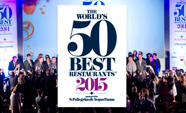 Logo de The World's 50 Best Restaurants 2015