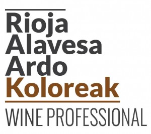 Logo de las jornadas profesionales ArdoKoloreak